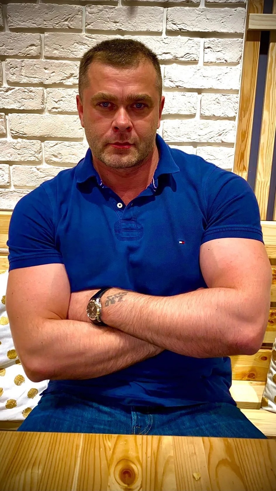 Анкета: Владимир, 48, Герцлия